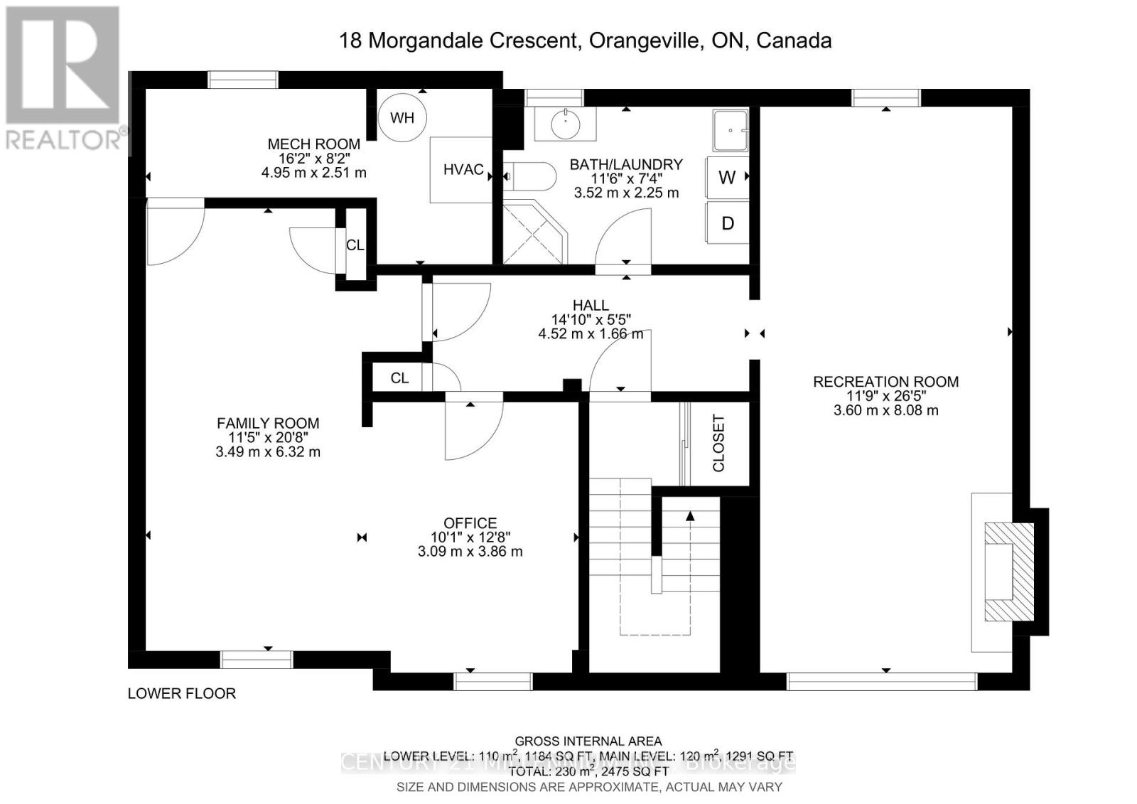 18 Morgandale Crescent E, Orangeville, Ontario  L9W 3C7 - Photo 32 - W12848752