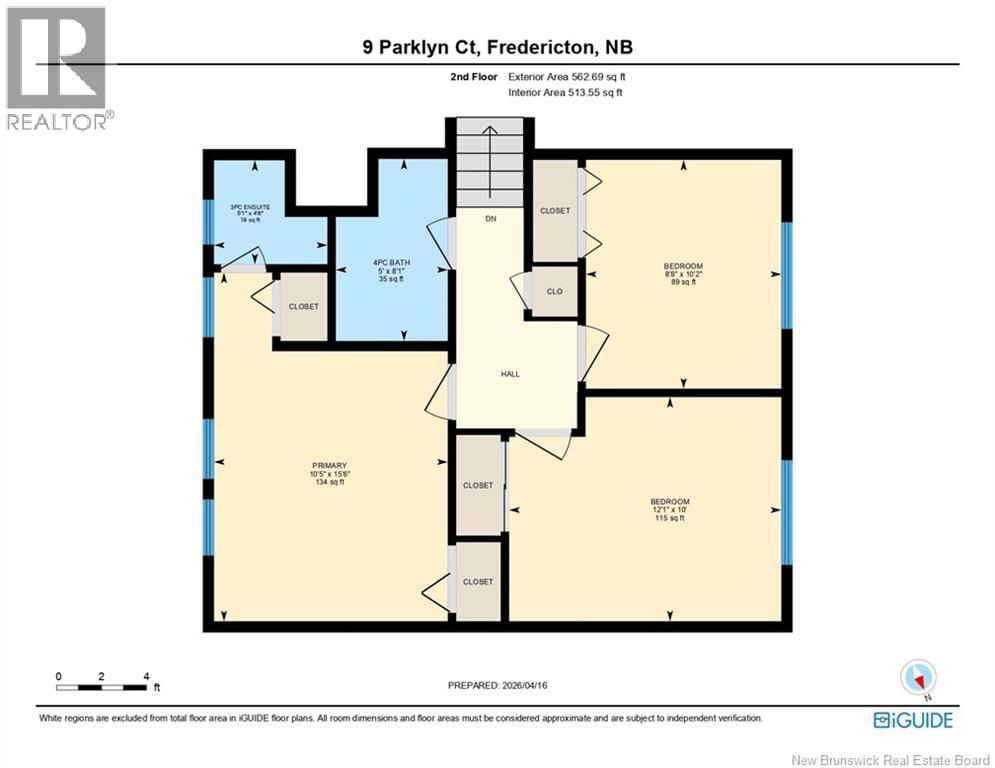 9 Parklyn Court, Fredericton, New Brunswick  E3B 2T5 - Photo 47 - NB137337