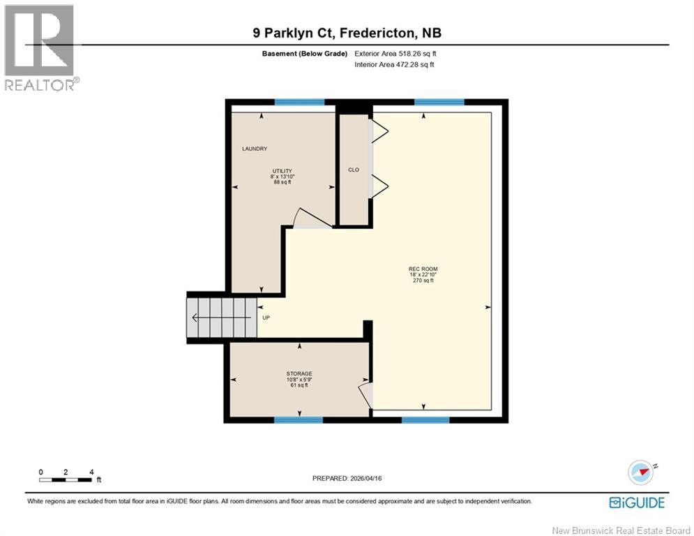 9 Parklyn Court, Fredericton, New Brunswick  E3B 2T5 - Photo 48 - NB137337