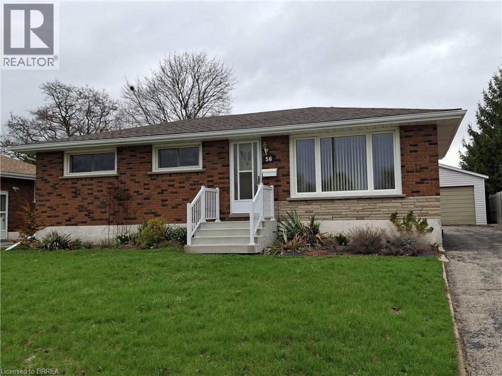 56 BALMORAL Drive, Brantford, Ontario