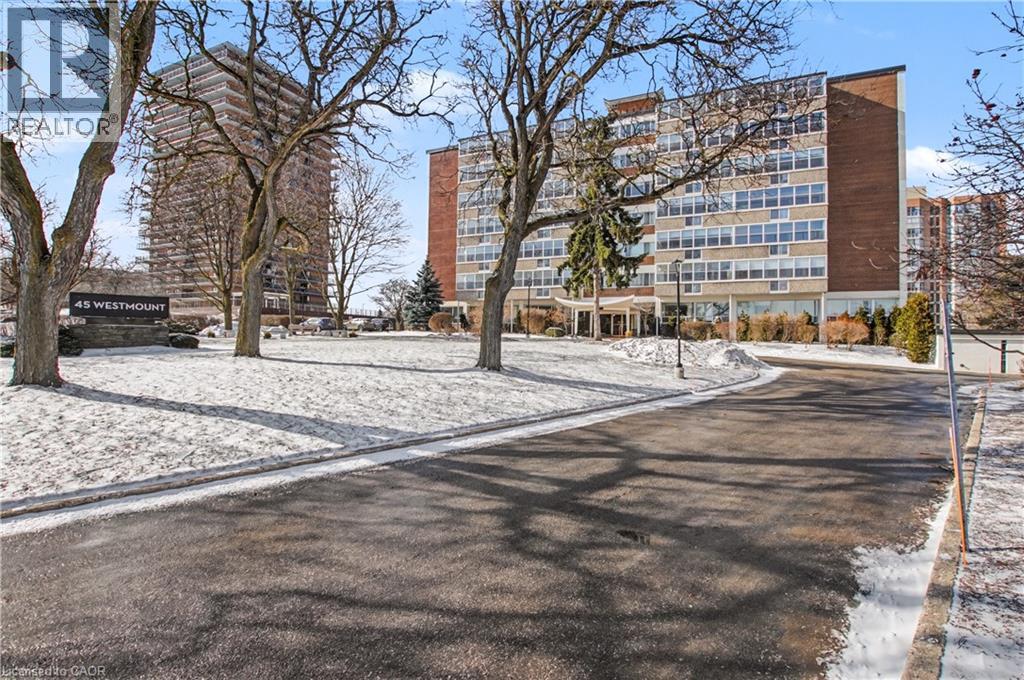 45 WESTMOUNT Road N Unit# 202, Waterloo, Ontario