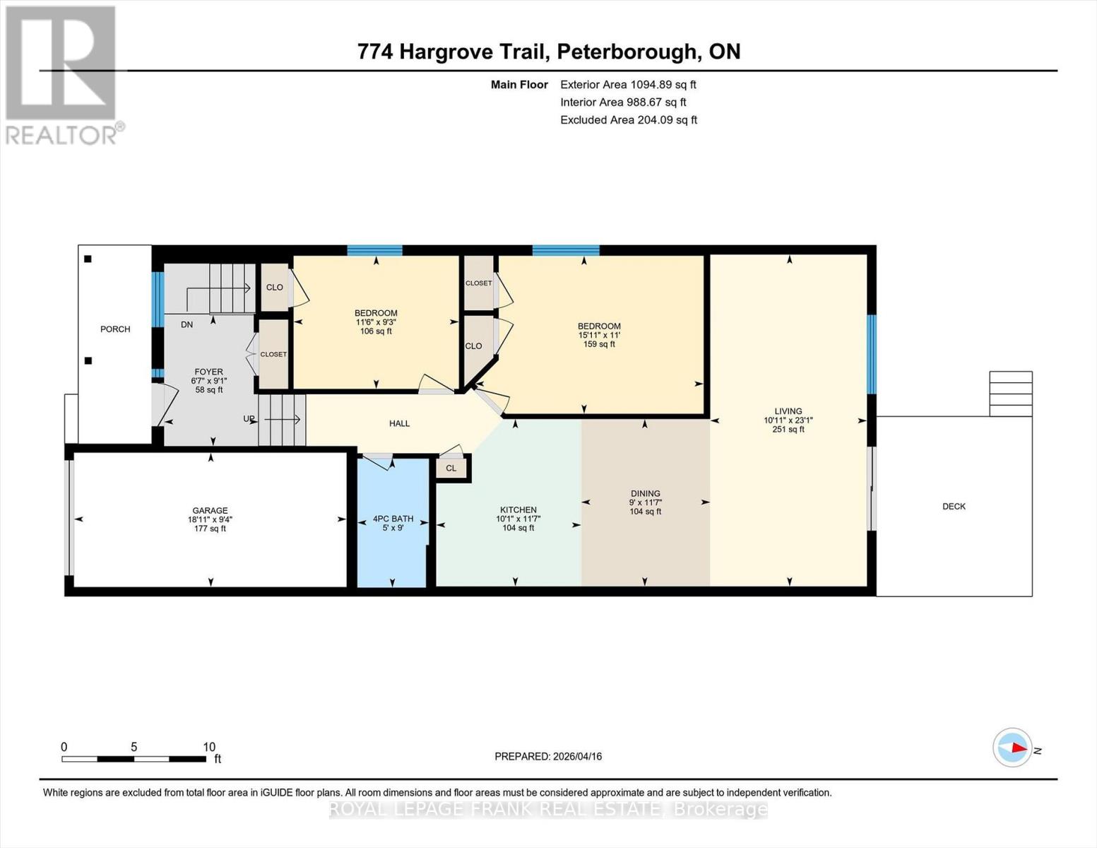 774 Hargrove Trail, Peterborough, Ontario  K9L 0B6 - Photo 36 - X13006858