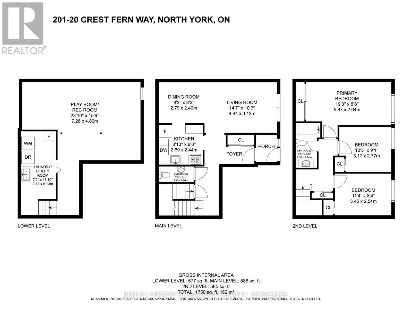 20 Crest Fern Way, Toronto, Ontario  M2J 4M2 - Photo 48 - C13006800
