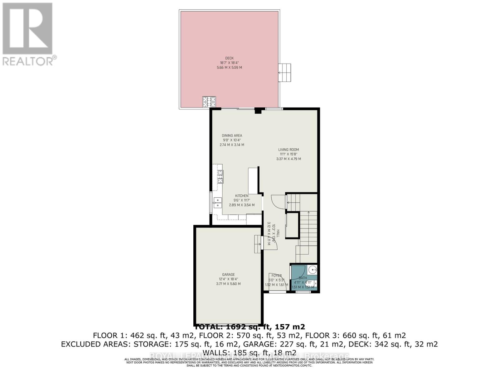 1100 Trillium Place, Clarence-Rockland, Ontario  K4K 1T1 - Photo 23 - X13006886