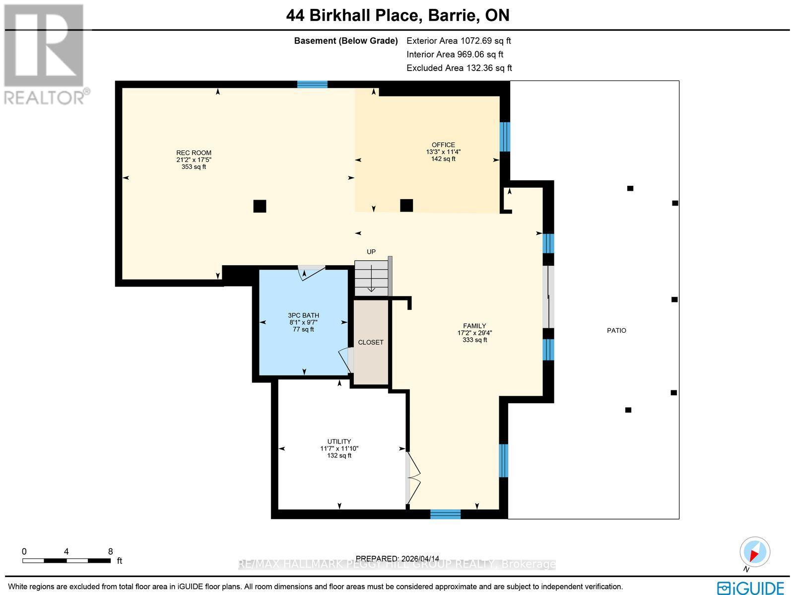 44 Birkhall Place, Barrie, Ontario  L4N 0K5 - Photo 32 - S13006856