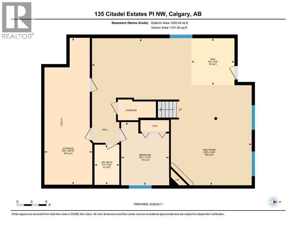 135 Citadel Estates Place Nw, Calgary, Alberta  T3G 5E5 - Photo 42 - A2299372