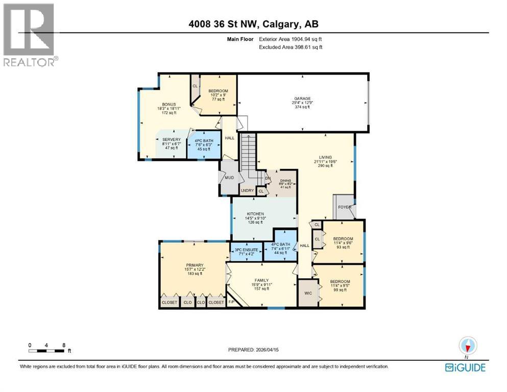 4008 36 Street NW, Calgary, Alberta  T2L 2A1 - Photo 3 - A2301943