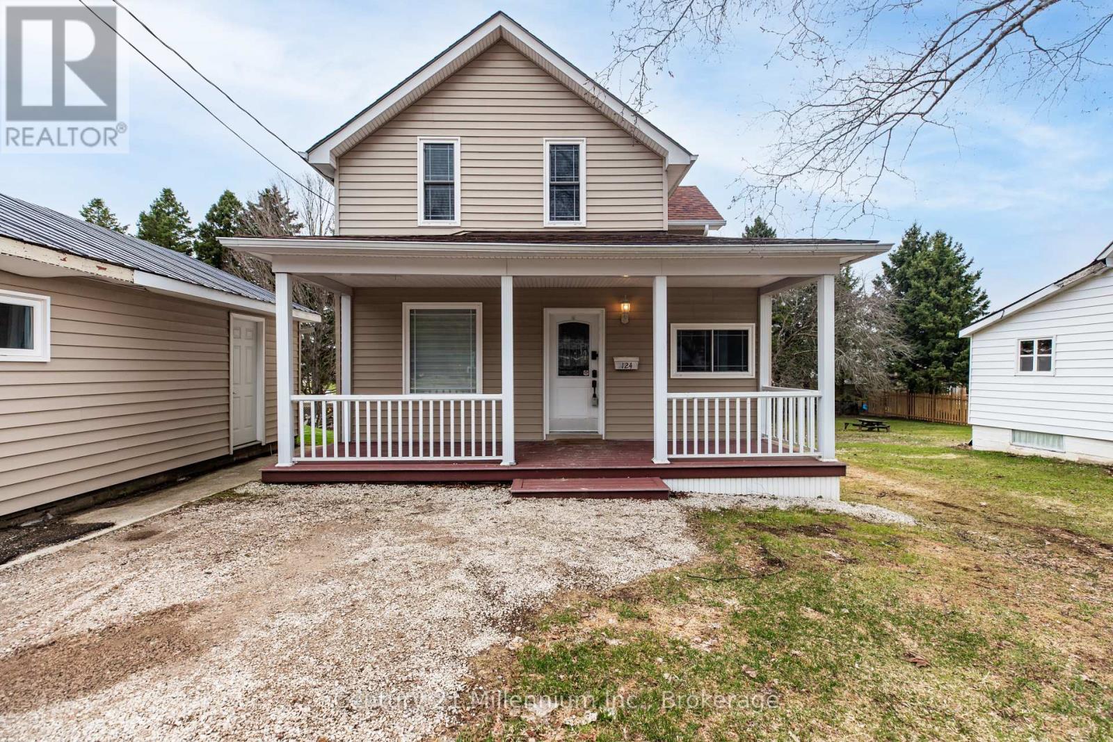 124 Lorne Street, Grey Highlands, Ontario  N0C 1H0 - Photo 2 - X13006406
