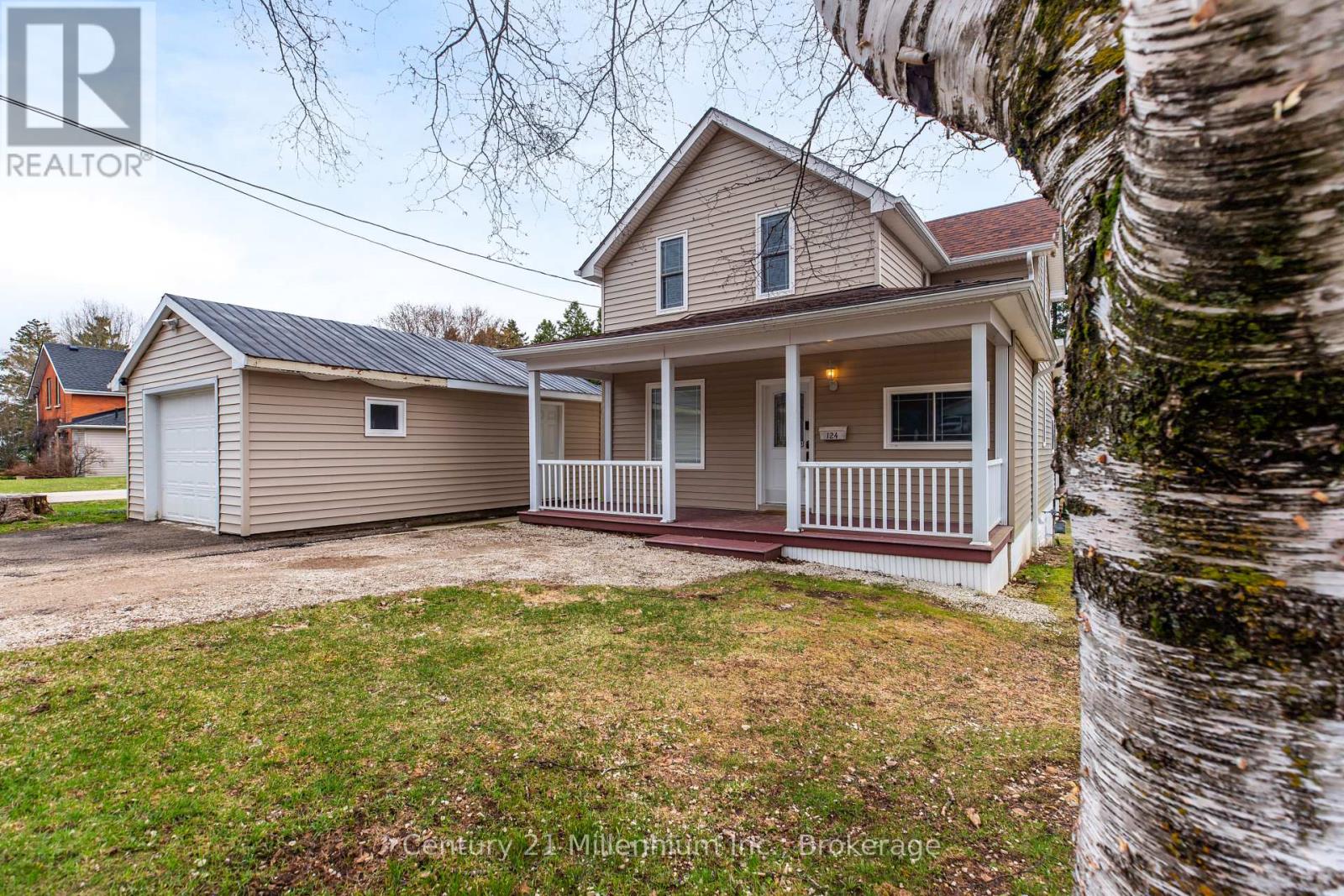 124 Lorne Street, Grey Highlands, Ontario  N0C 1H0 - Photo 3 - X13006406