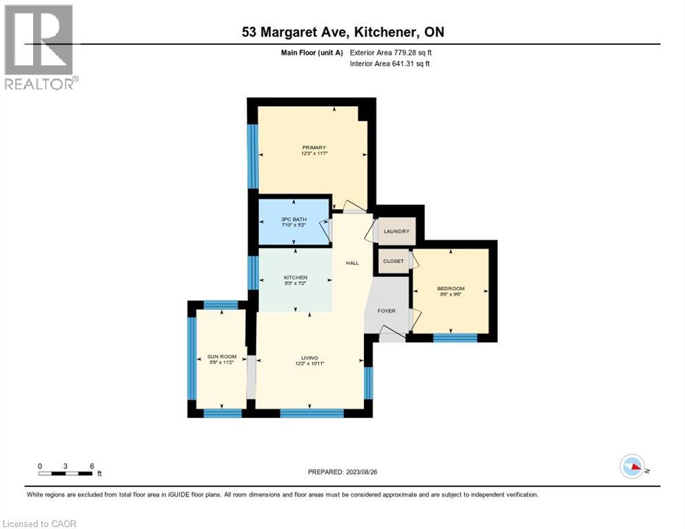 53 Margaret Avenue Unit# Unit A, Kitchener, Ontario  N2H 4H3 - Photo 38 - 40821490