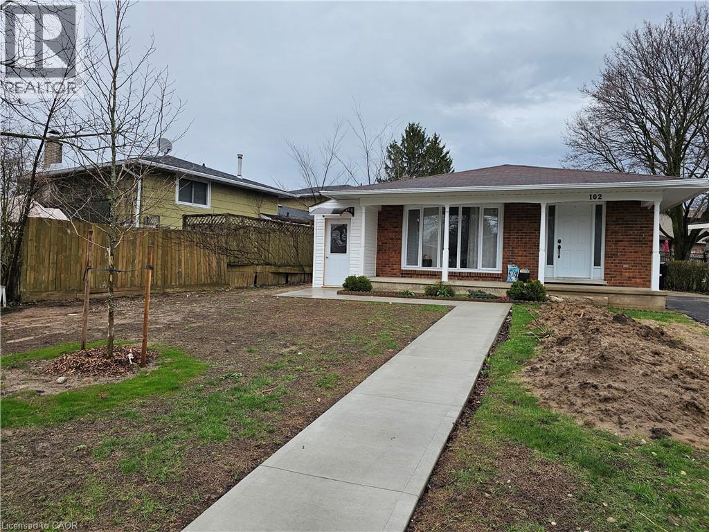 102 Calmcrest Drive Unit# 3, Kitchener, Ontario N2E 1V3 - Photo 1 - 40821477