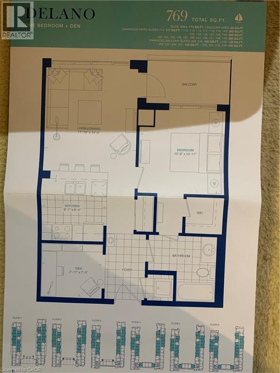 16 Concord Place Unit# 516, Grimsby, Ontario  L3M 0J1 - Photo 17 - 40807333