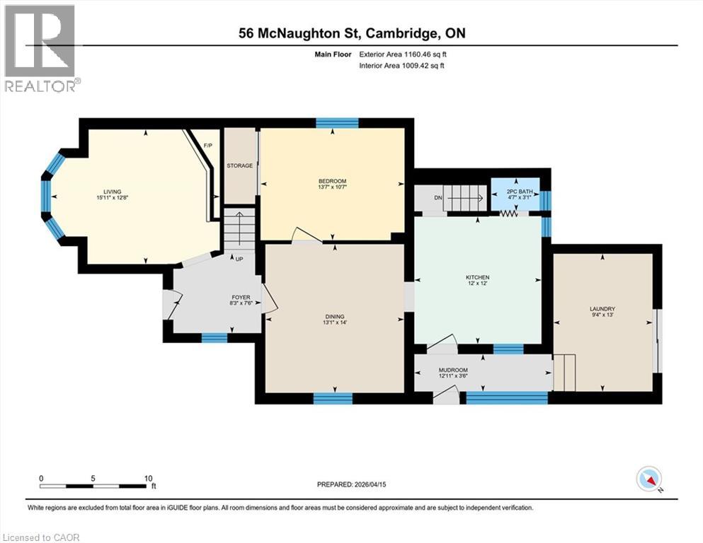 56 Mcnaughton Street, Cambridge, Ontario  N1R 1Z3 - Photo 39 - 40819567