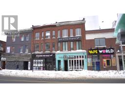MAIN FLOOR - 563 BLOOR STREET W, Toronto, Ontario