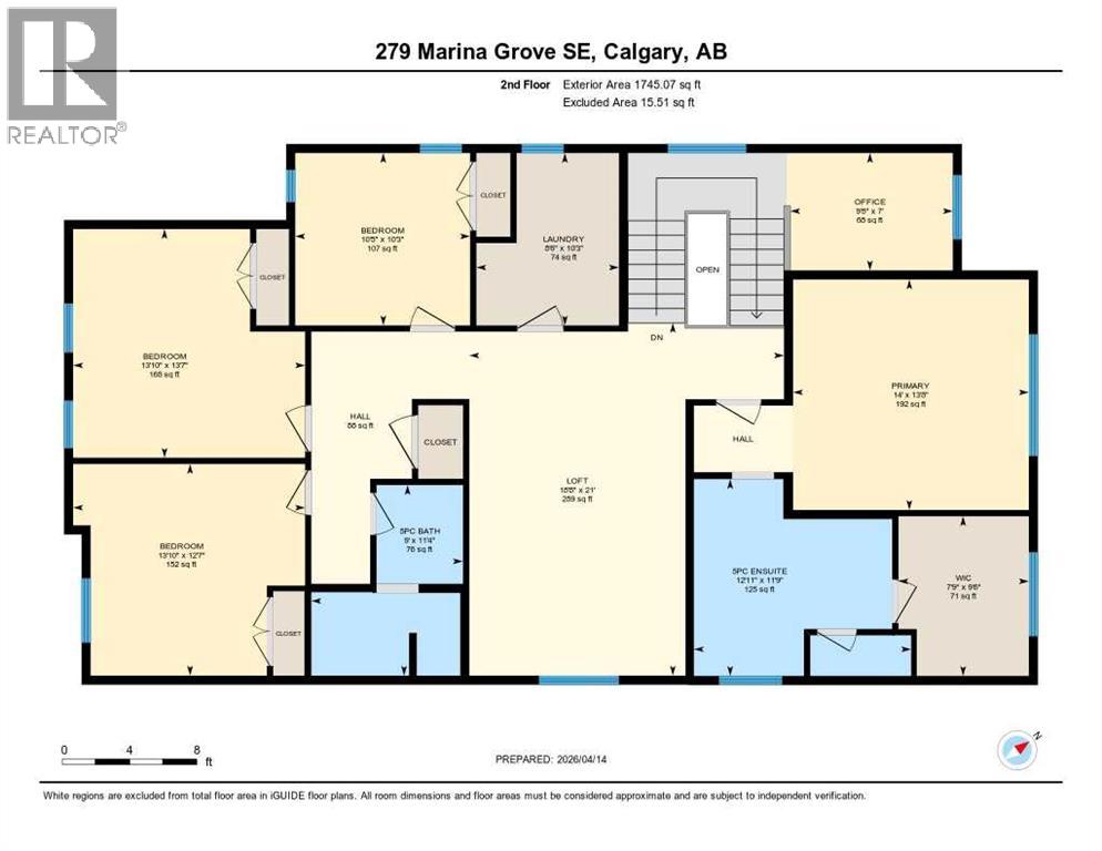 279 Marina Grove Se, Calgary, Alberta  T3M 3J4 - Photo 43 - A2301645