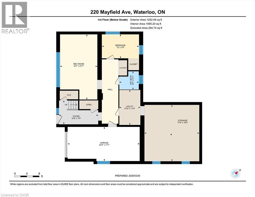 220 Mayfield Avenue, Waterloo, Ontario  N2J 3S5 - Photo 41 - 40816739