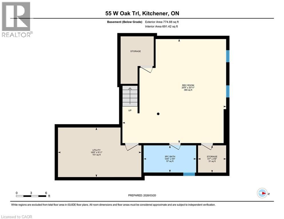 55 West Oak Trail, Kitchener, Ontario  N2R 0L1 - Photo 46 - 40821223