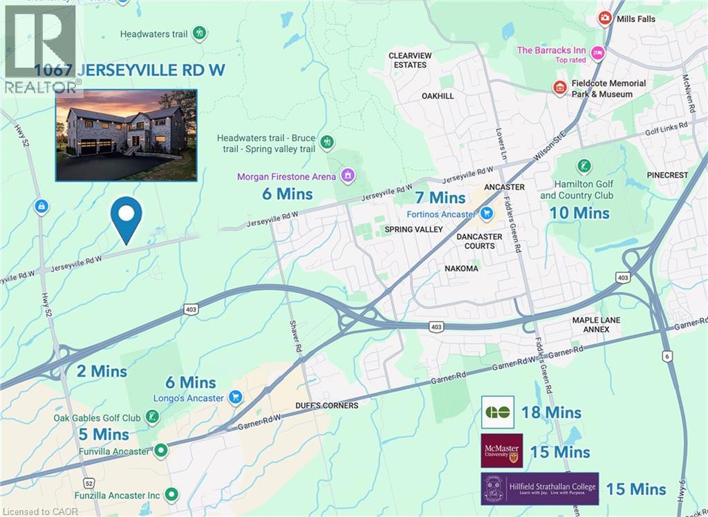 1067 Jerseyville Road W, Ancaster, Ontario  L0R 1R0 - Photo 3 - 40821411