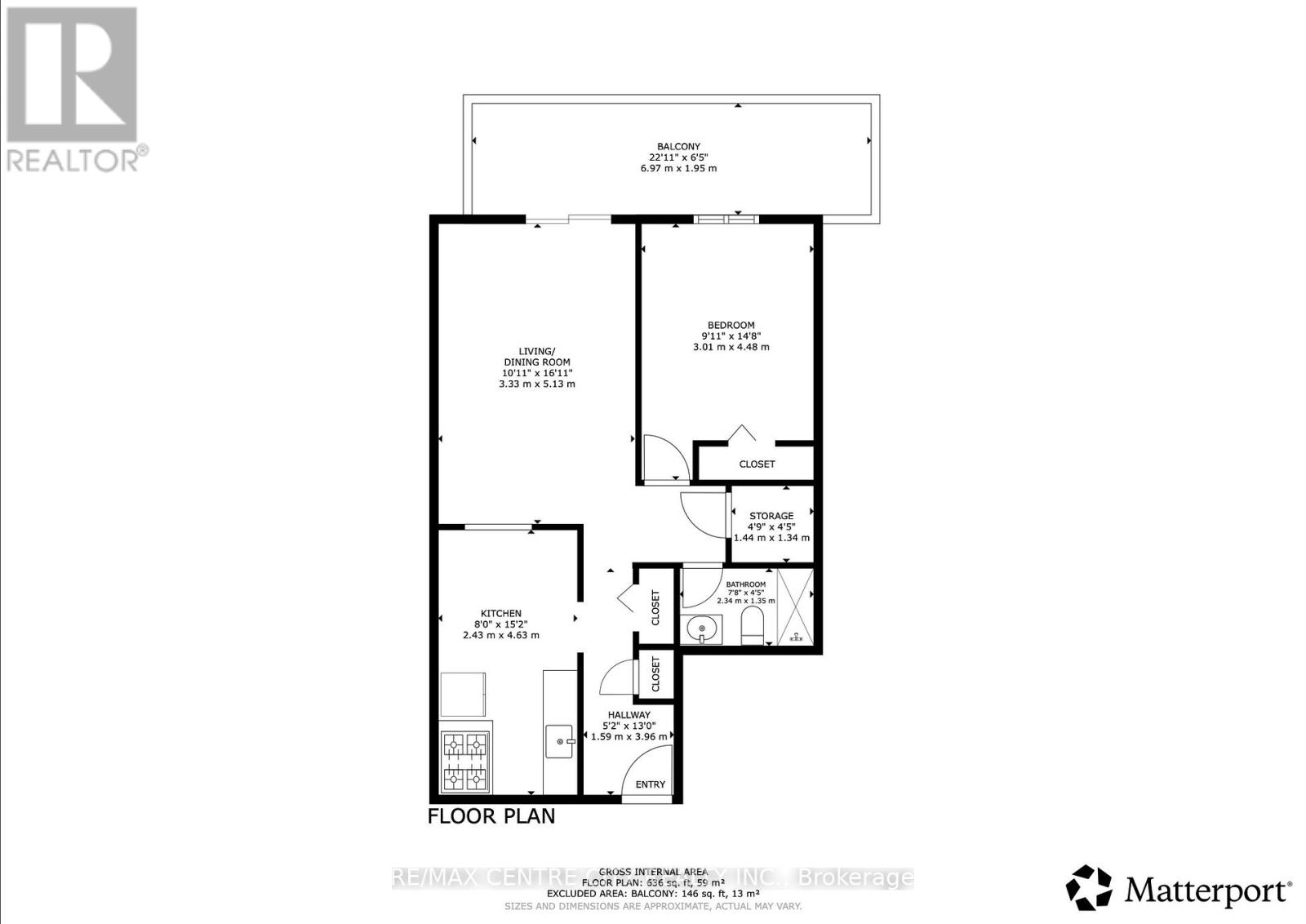 Photo 19 of 19 for 407 - 1100 Jalna Boulevard