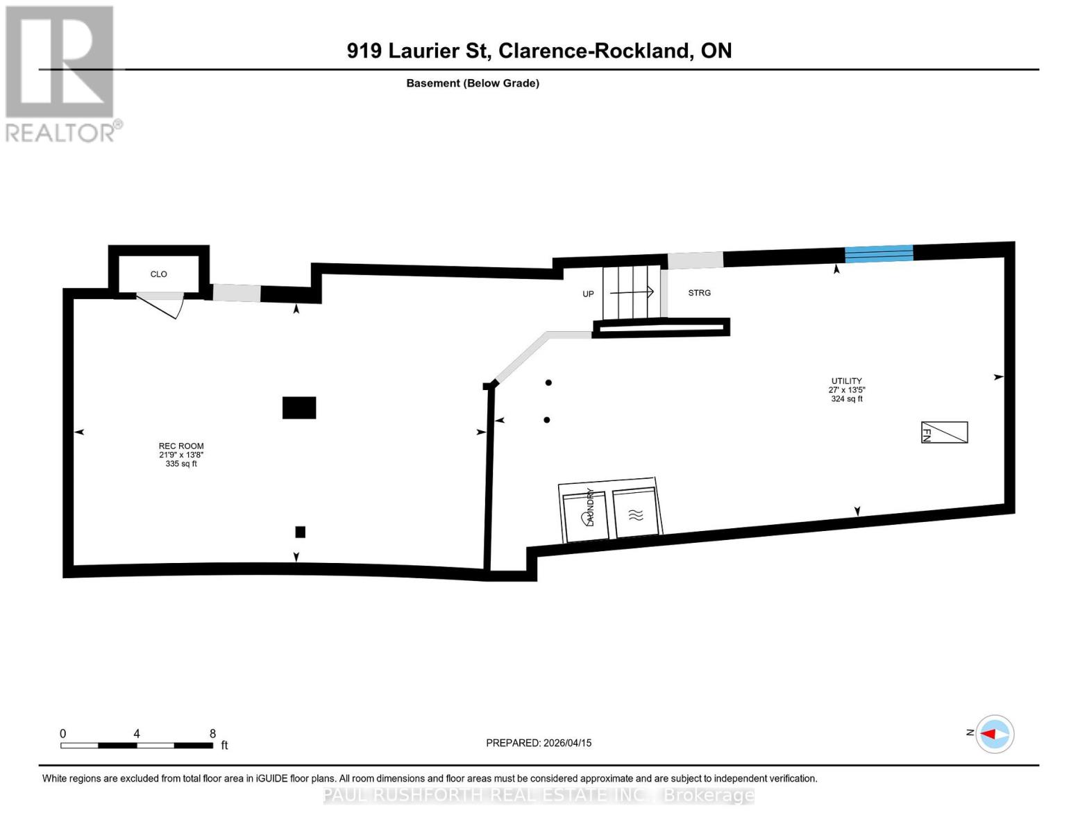 919 Laurier Street, Clarence-Rockland, Ontario  K4K 1E3 - Photo 33 - X13007216