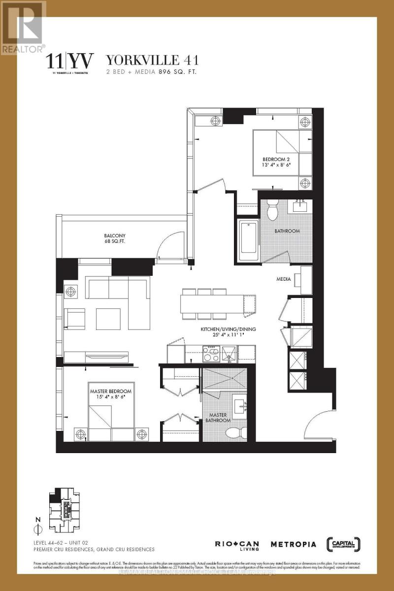 5002 - Unfurnished - 11 Yorkville Avenue, Toronto, Ontario  M4W 0B7 - Photo 49 - C13007164