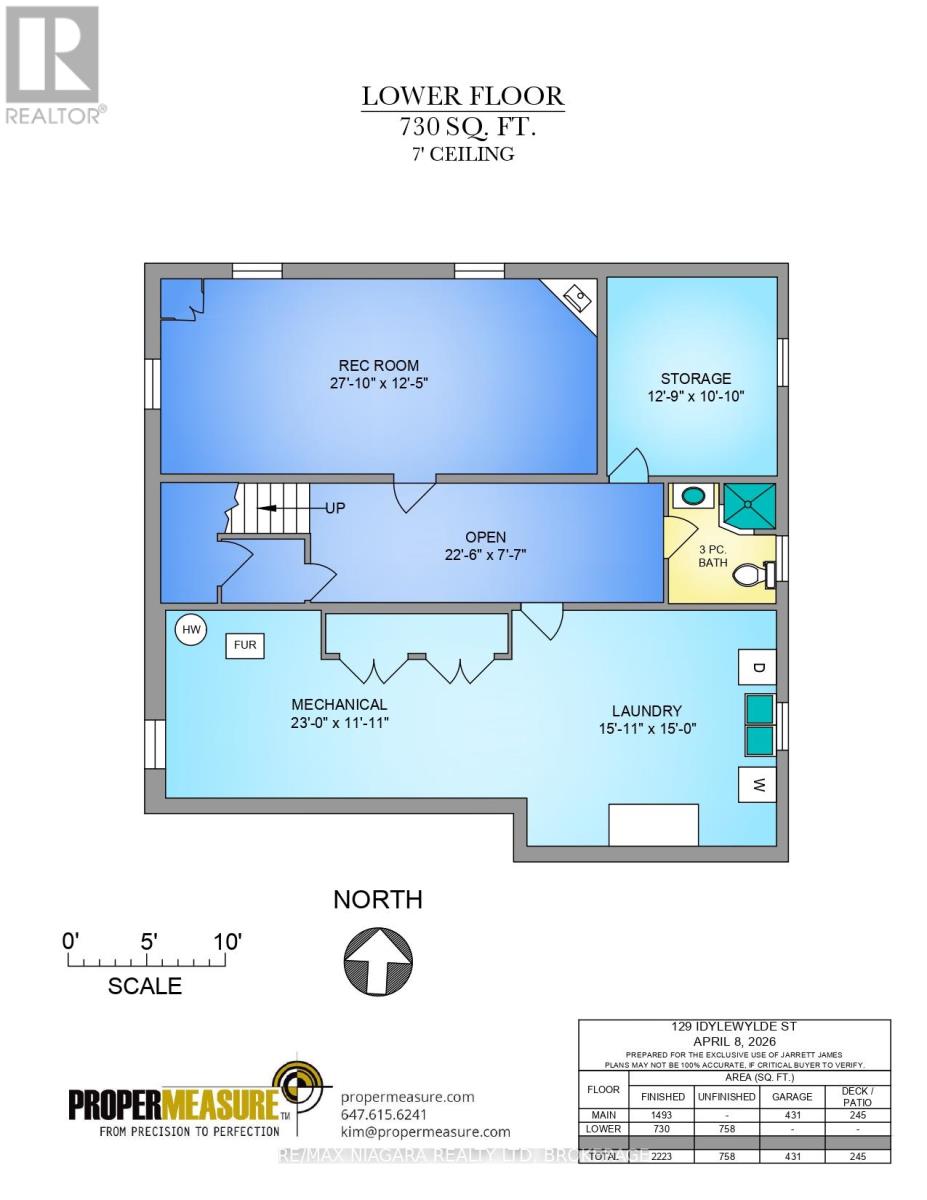 129 Idylewylde Street, Fort Erie, Ontario  L2A 2L2 - Photo 5 - X13007276