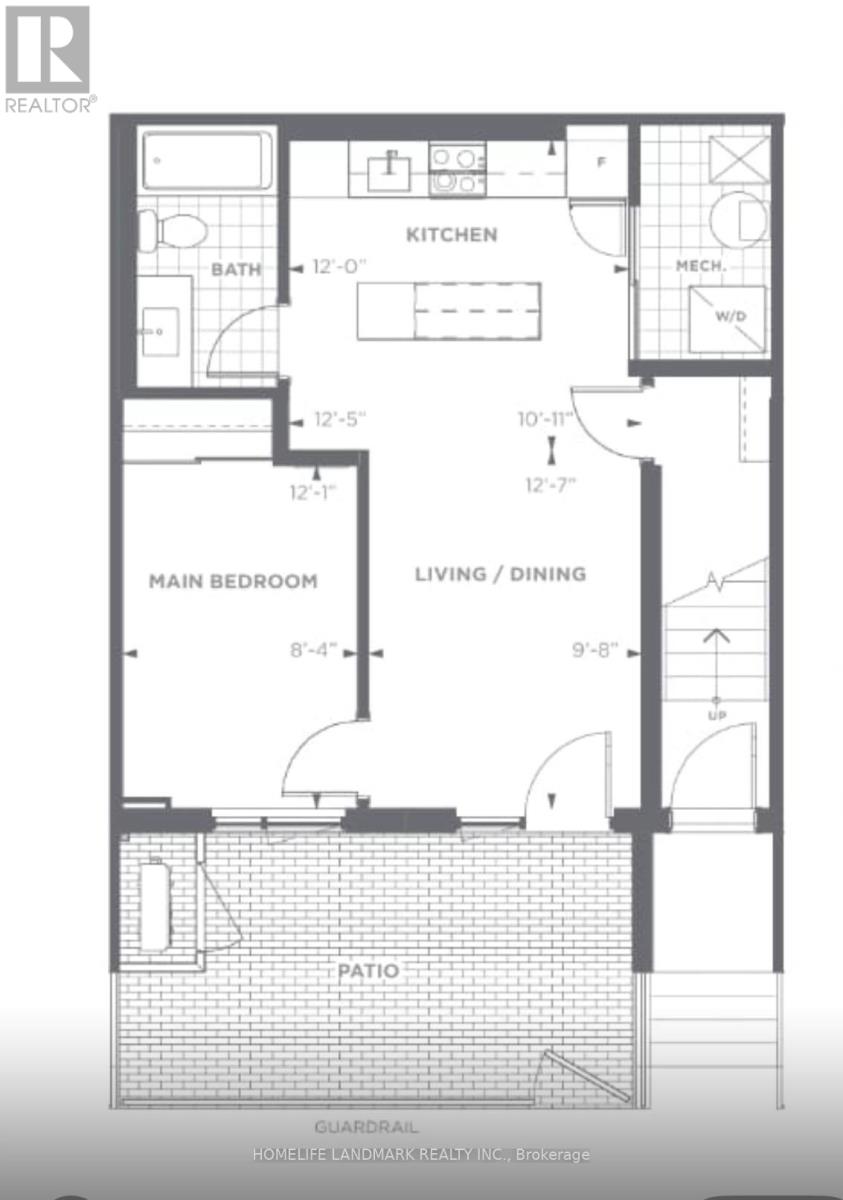 107 - 30 All Nations Drive, Brampton, Ontario  L7A 5M5 - Photo 12 - W13006950