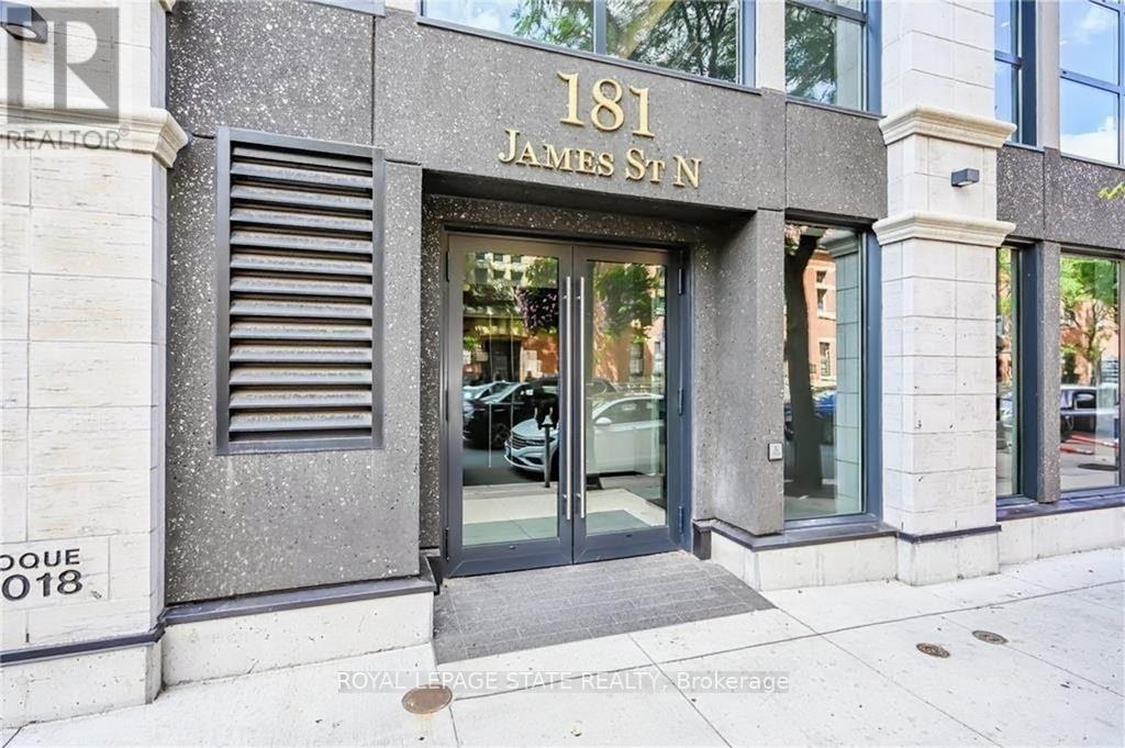 612 - 181 JAMES STREET N, Hamilton, Ontario