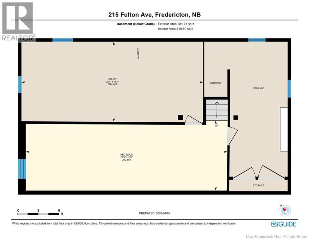 215 Fulton Avenue, Fredericton, New Brunswick  E3A 2B7 - Photo 43 - NB137363