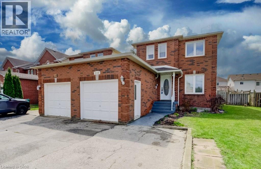 334 CHRISTOPHER Drive, Cambridge, Ontario