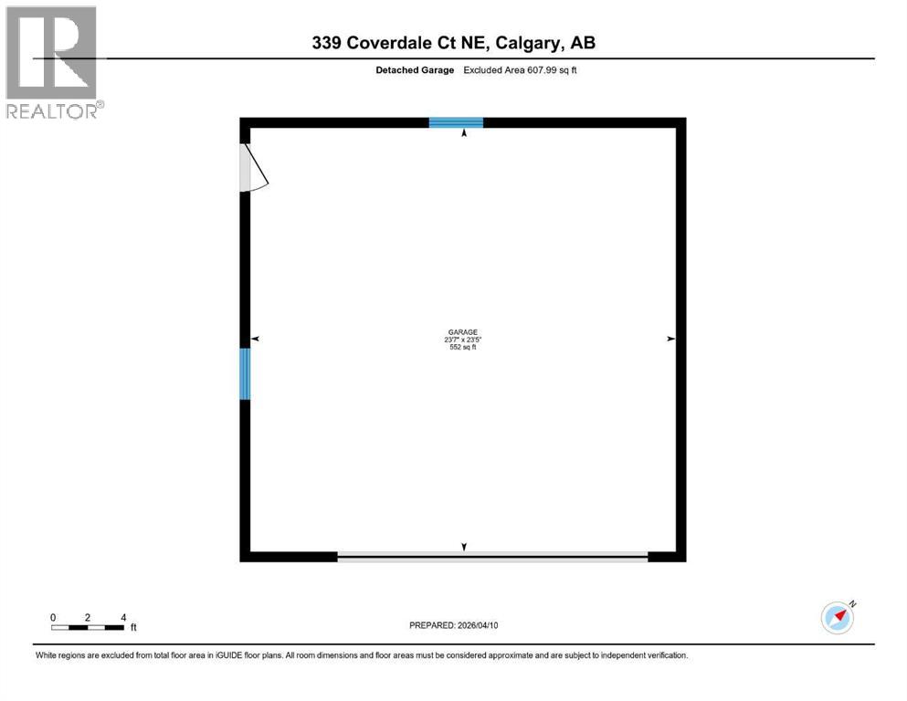 339 Coverdale Court Ne, Calgary, Alberta  T3K 4J8 - Photo 44 - A2301351