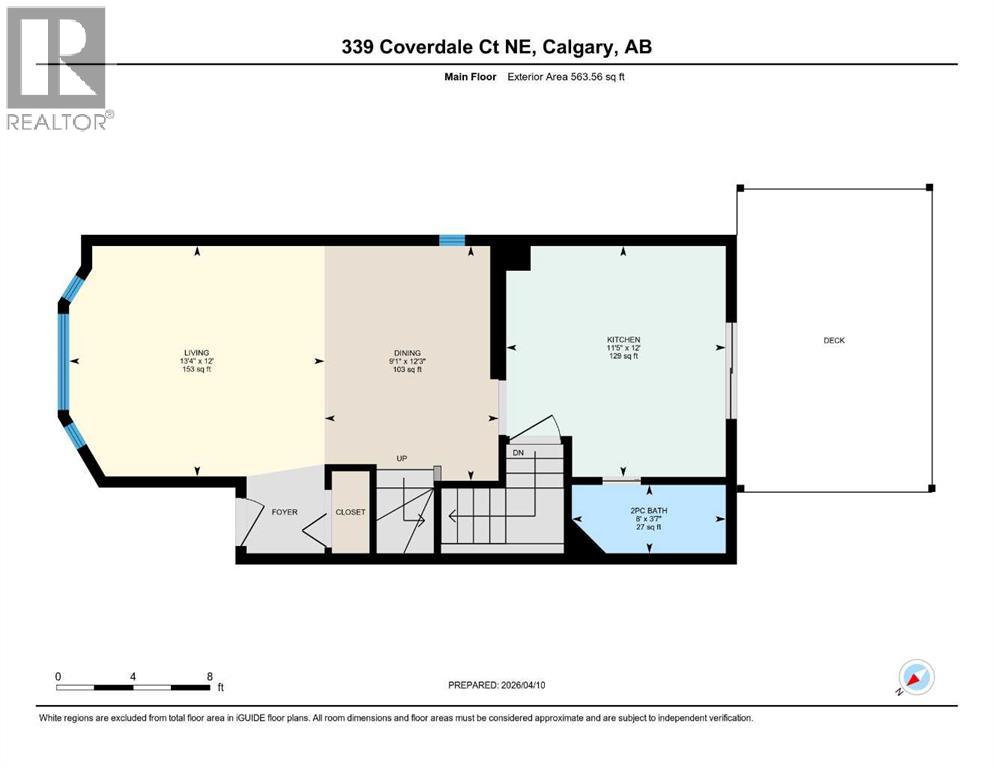 339 Coverdale Court Ne, Calgary, Alberta  T3K 4J8 - Photo 41 - A2301351