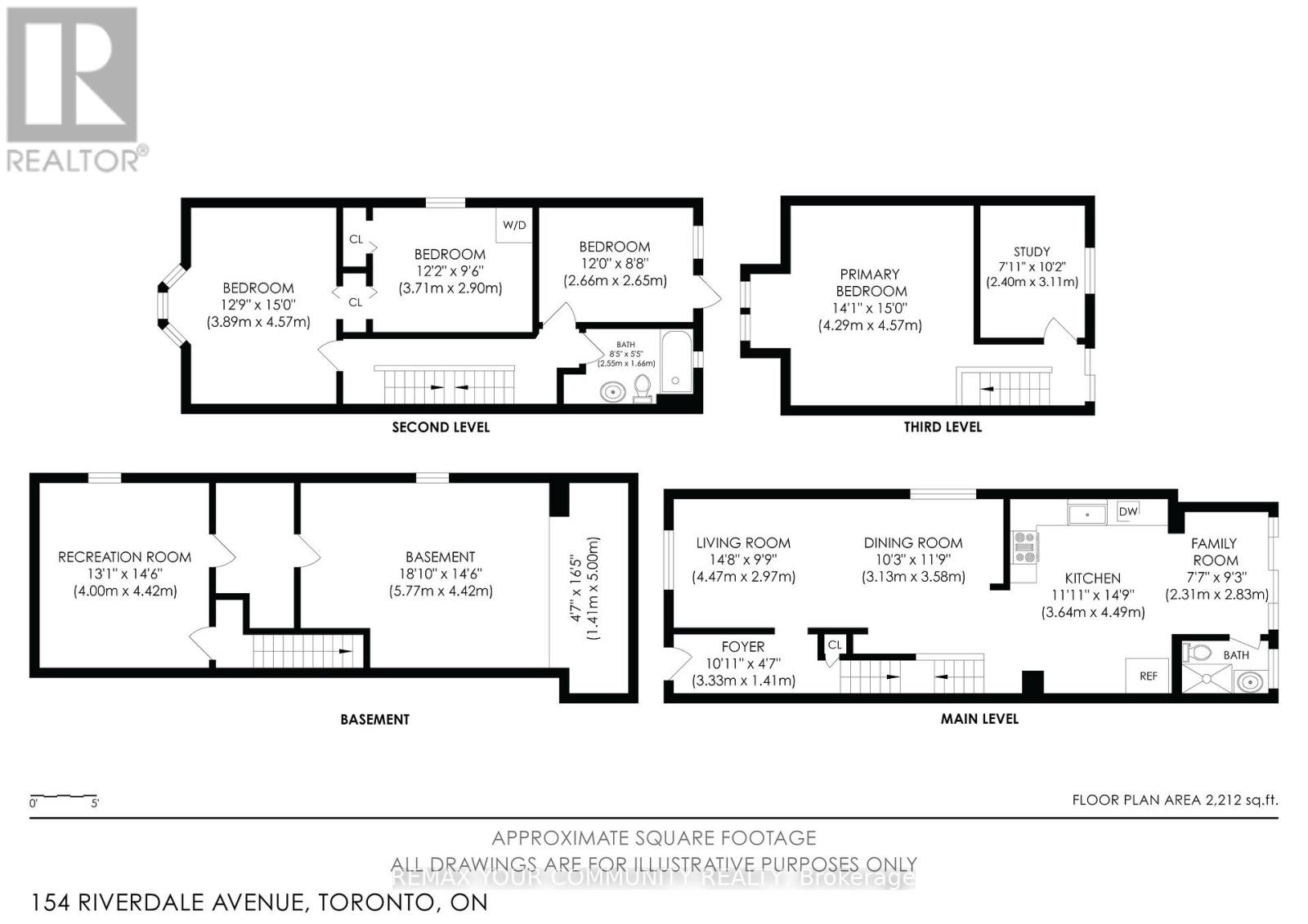 154 Riverdale Avenue, Toronto, Ontario  M4K 1C3 - Photo 43 - E12998736