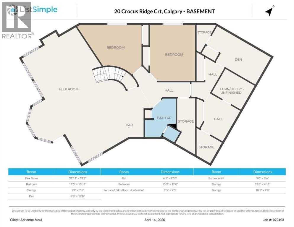 20 Crocus Ridge Court, Rural Rocky View County, Alberta  T3Z 1G7 - Photo 41 - A2302477