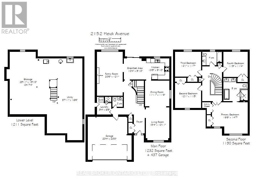 2152 Heidi Avenue, Burlington, Ontario  L7M 3X2 - Photo 49 - W13007056