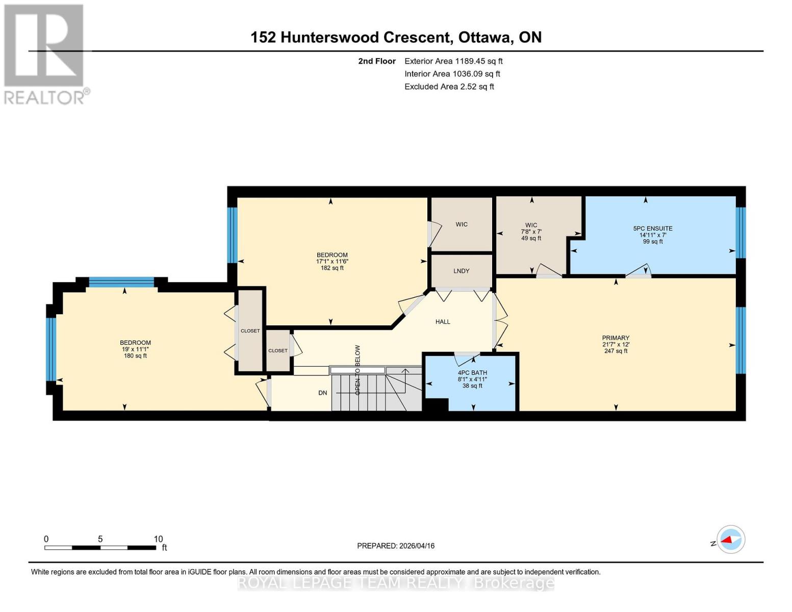 152 Hunterswood Crescent, Ottawa, Ontario  K1G 5W1 - Photo 42 - X13007396