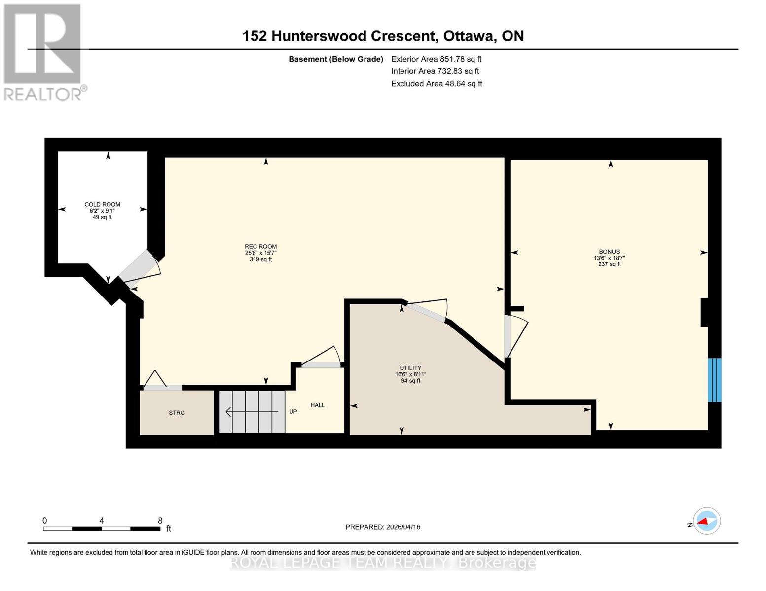 152 Hunterswood Crescent, Ottawa, Ontario  K1G 5W1 - Photo 43 - X13007396