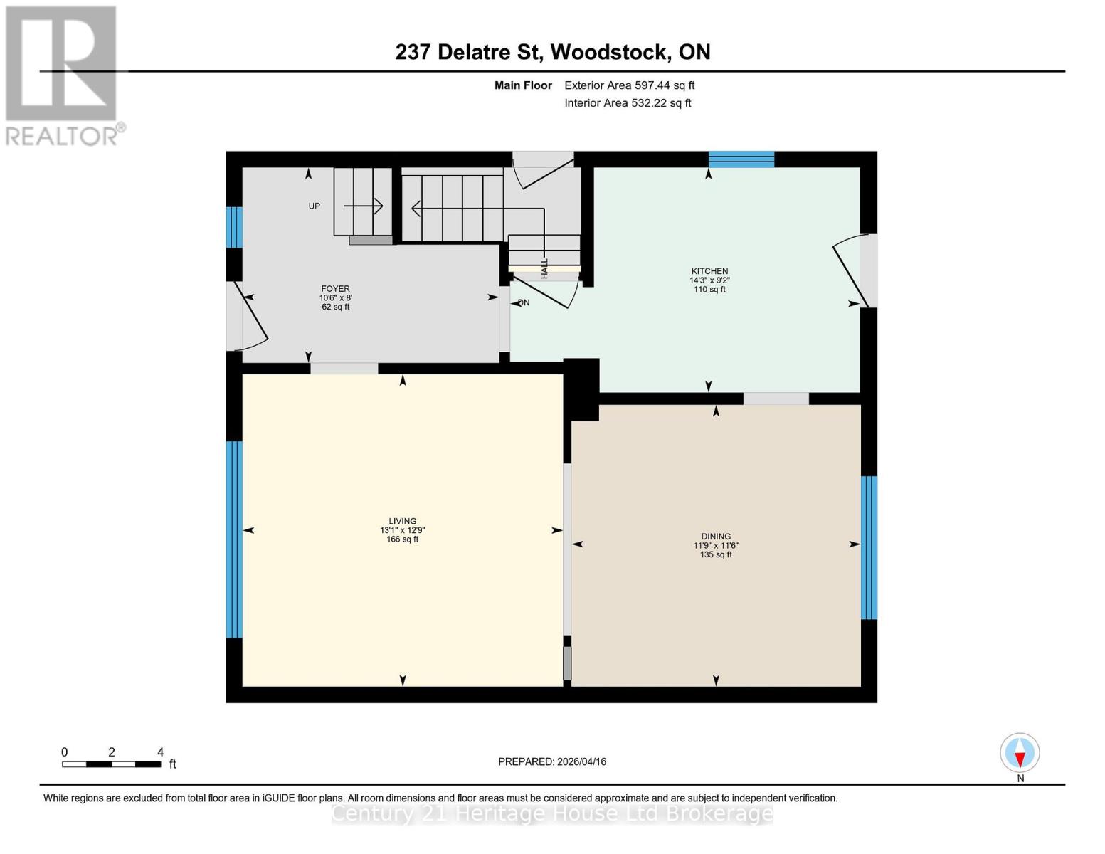 237 Delatre Street, Woodstock, Ontario  N4S 6C6 - Photo 30 - X13007298