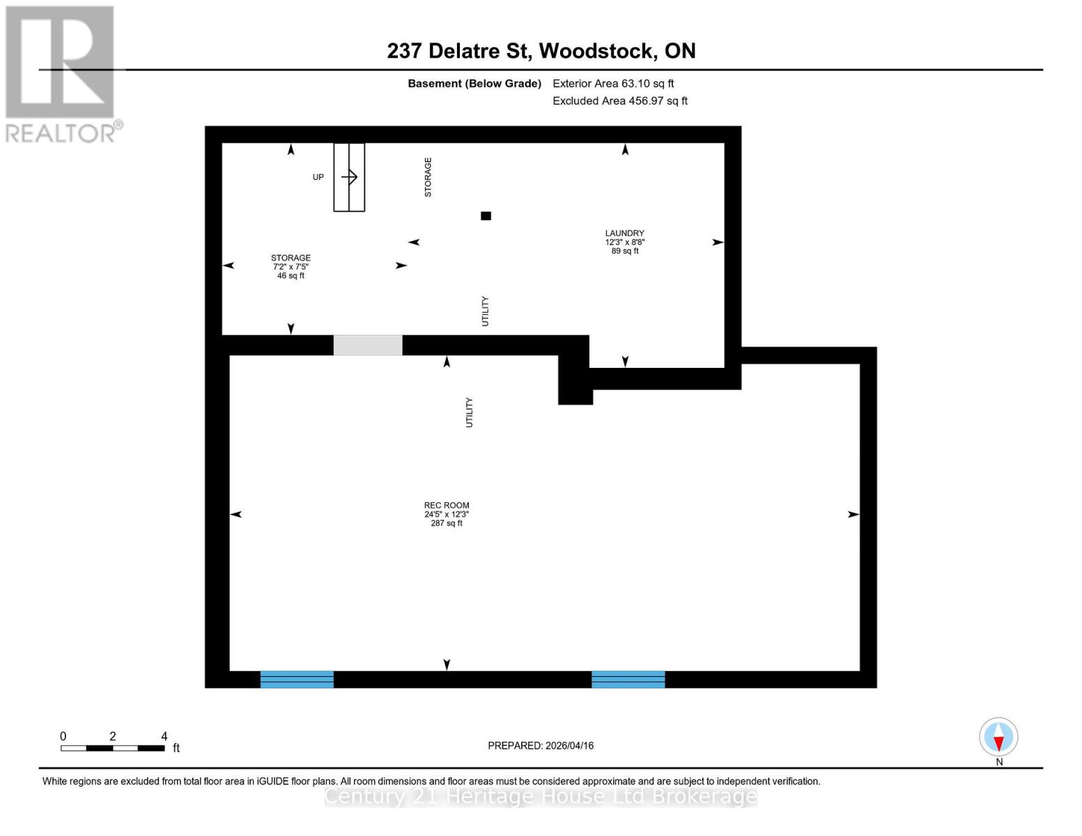 237 Delatre Street, Woodstock, Ontario  N4S 6C6 - Photo 32 - X13007298