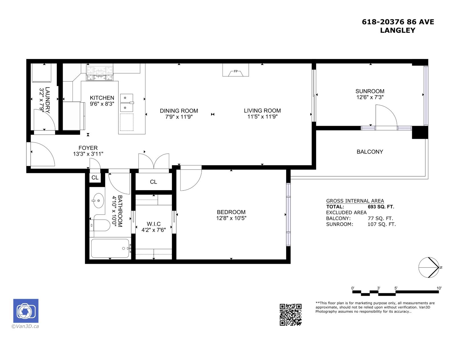 618 20376 N 86th Avenue, Langley, British Columbia  V2Y 3P8 - Photo 2 - R3092168