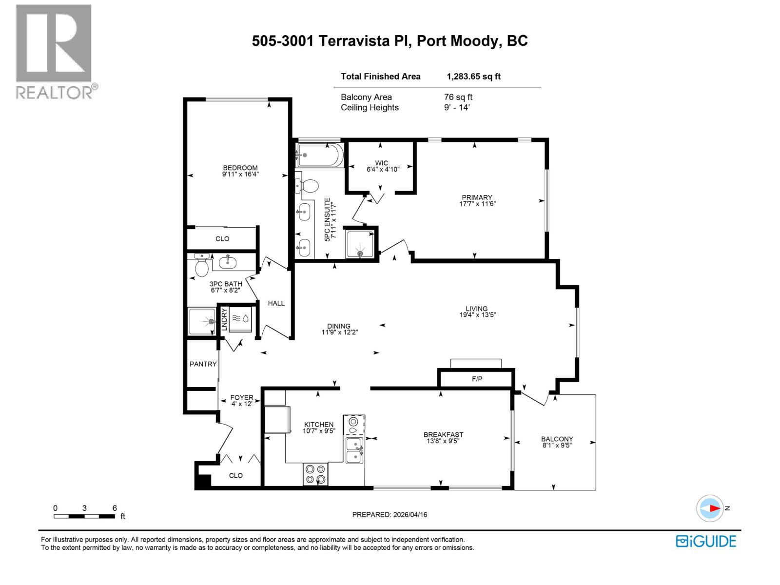 505 3001 Terravista Place, Port Moody, British Columbia  V3H 5A2 - Photo 40 - R3112085