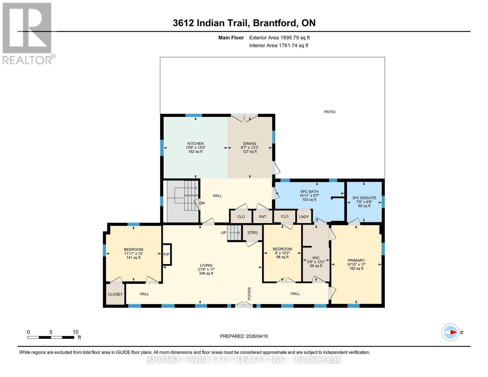 3612 Indian Trail, Hamilton, Ontario  N3T 5M1 - Photo 46 - X13007372