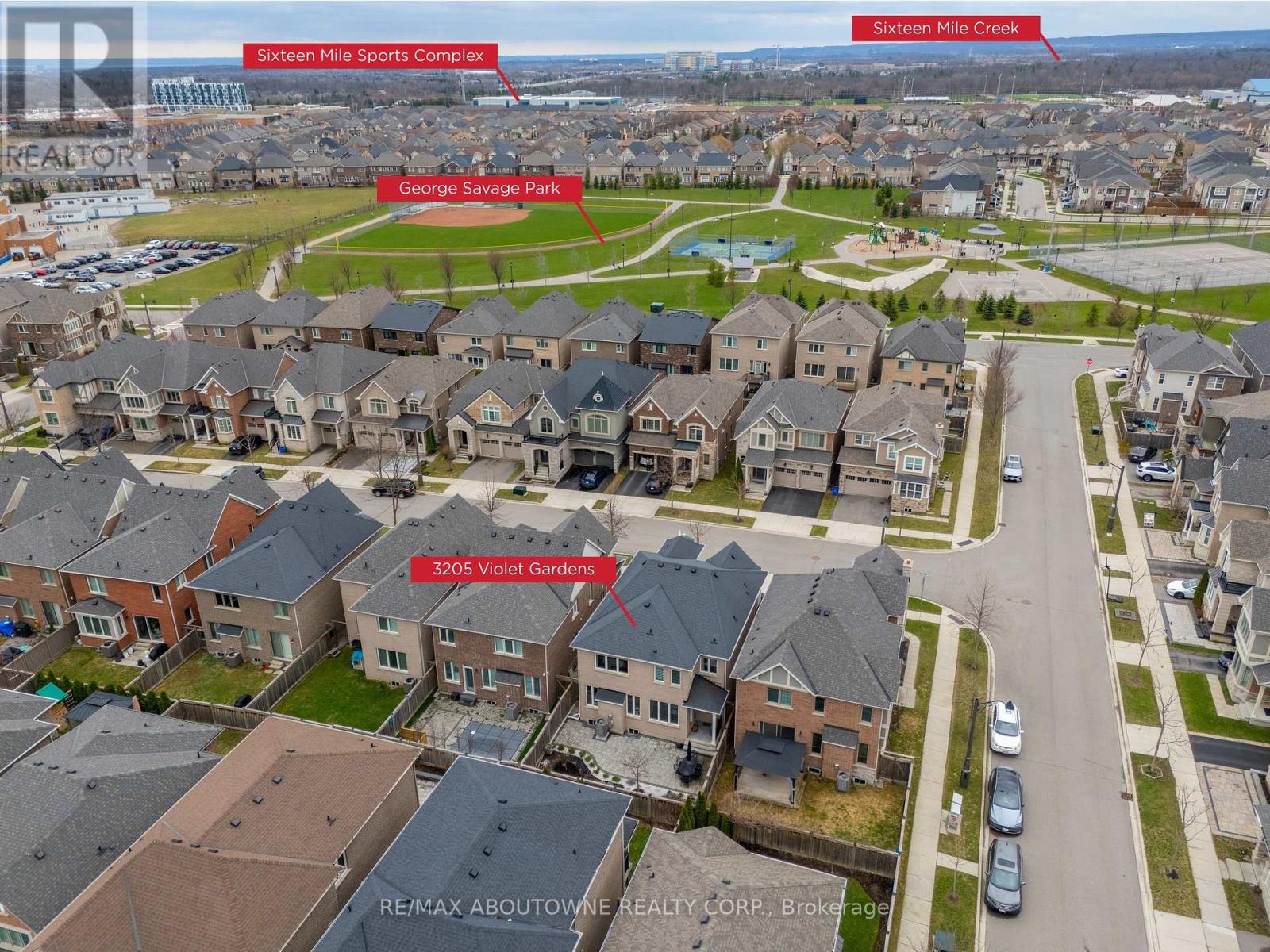 3205 Violet Gardens, Oakville, Ontario  L6M 1L5 - Photo 45 - W13007294