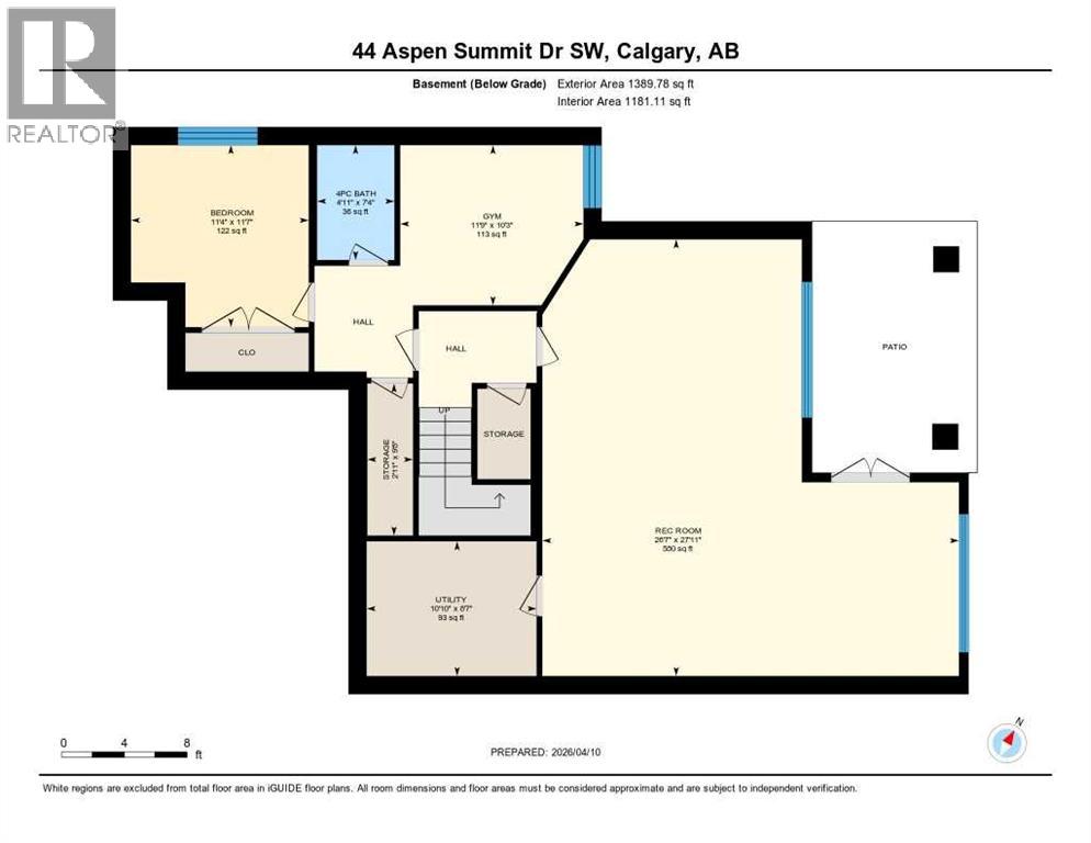 44 Aspen Summit Drive Sw, Calgary, Alberta  T3H 0E8 - Photo 50 - A2300529