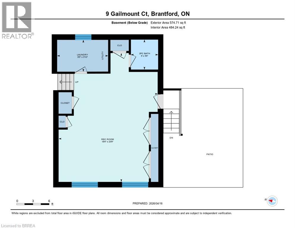 9 Gailmount Court, Brantford, Ontario  N3R 3A4 - Photo 48 - 40821007