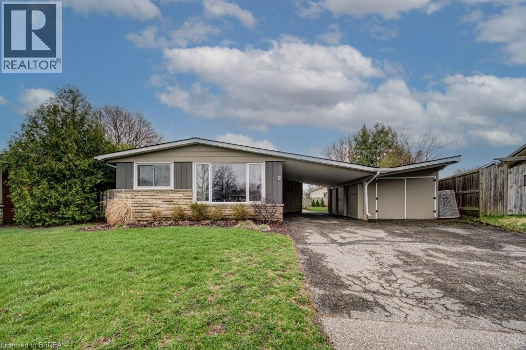 9 GAILMOUNT Court, Brantford, Ontario