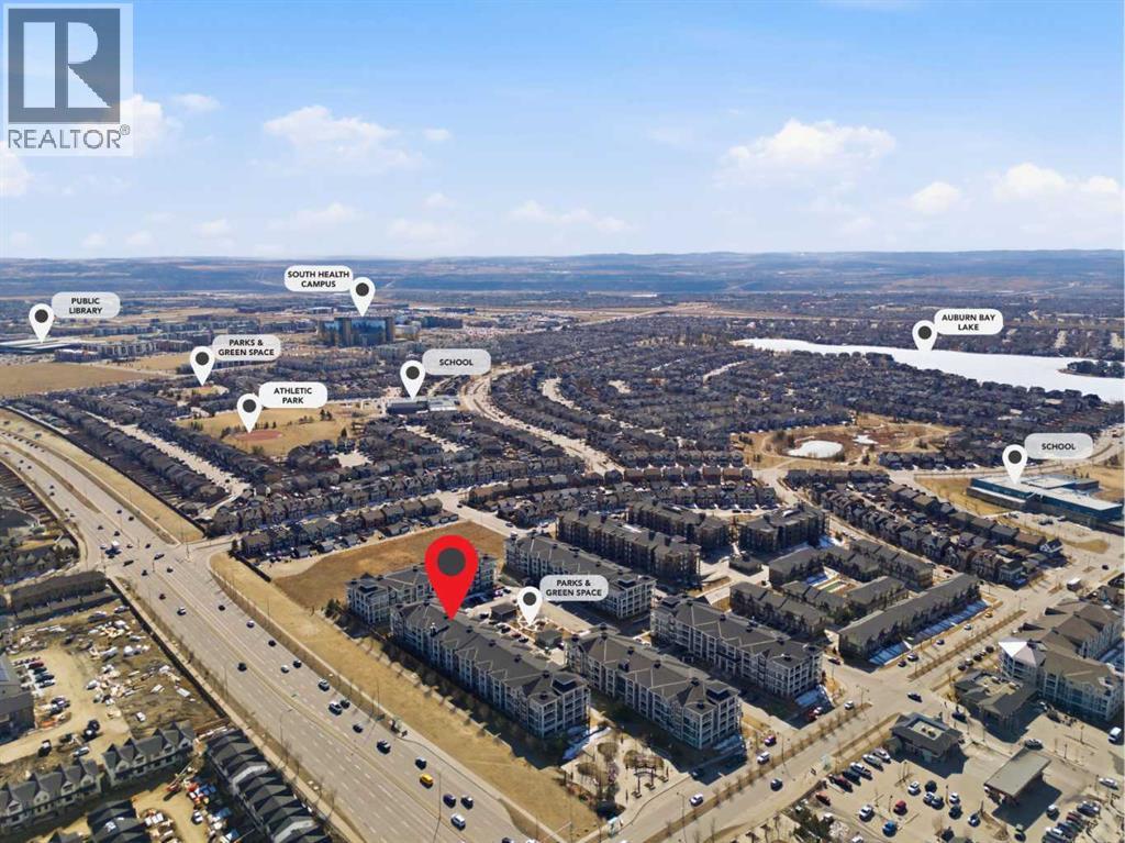 220, 400 Auburn Meadows Common Se, Calgary, Alberta  T3M 3K7 - Photo 33 - A2301504