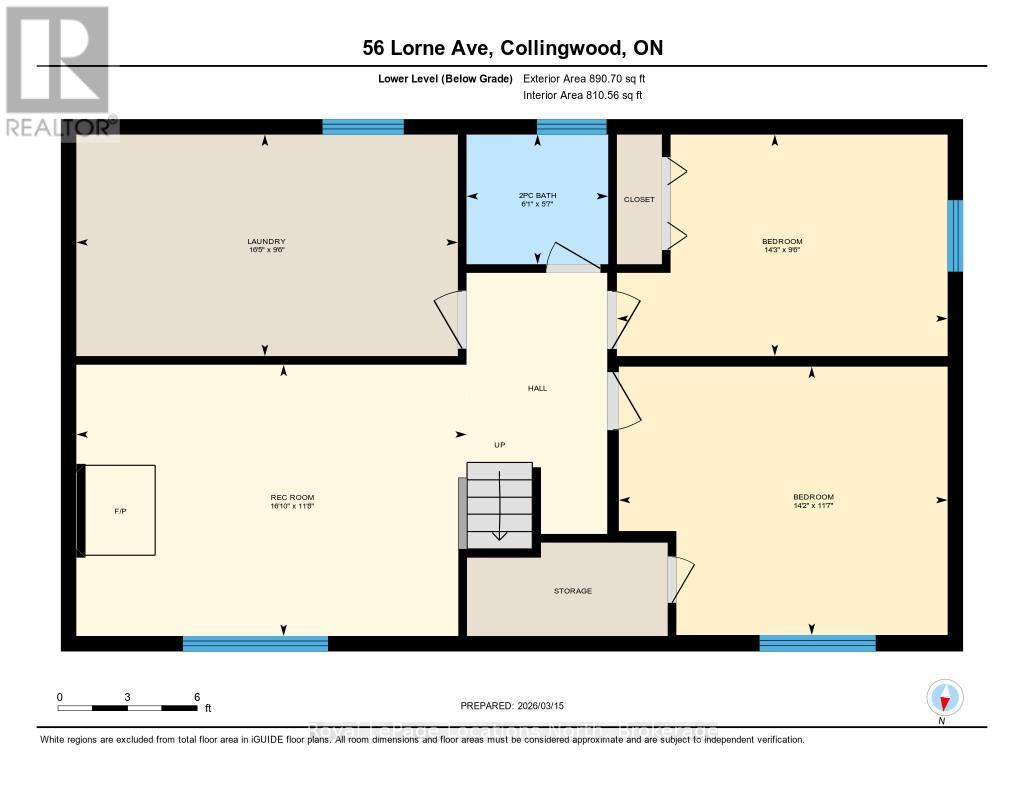 56 Lorne Avenue, Collingwood, Ontario  L9Y 2B7 - Photo 42 - S12890242