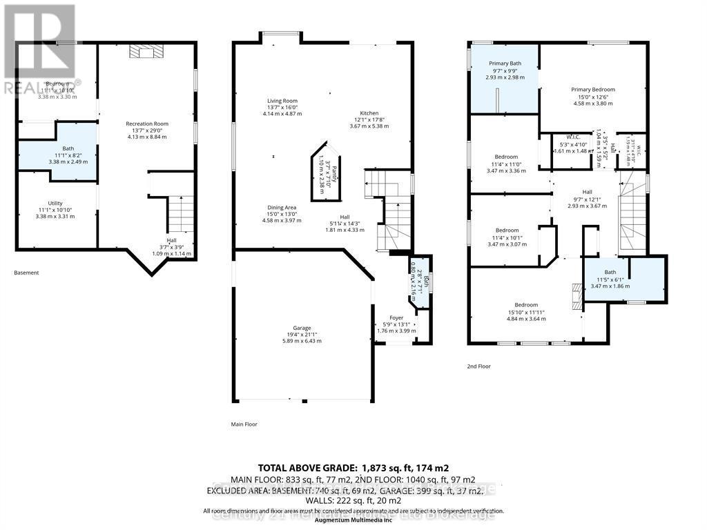 18 Potters Way, Woodstock, Ontario N4S 8Z5 - Photo 42 - X13007486