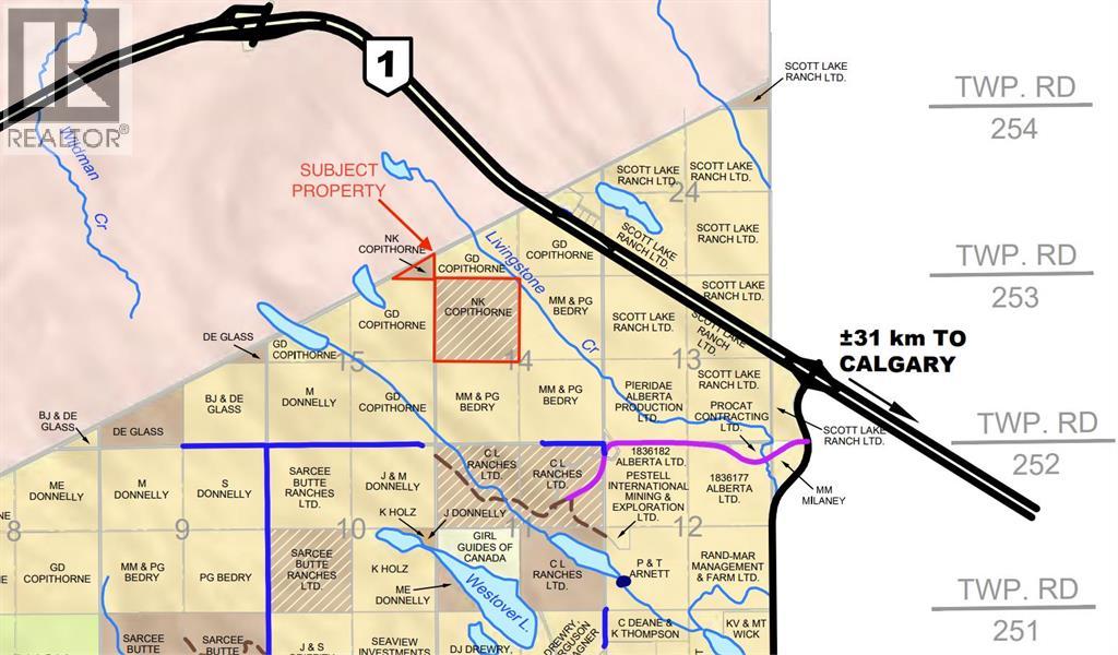 Township Rd 252, Rural Bighorn No. 8, Alberta  T0L 0C8 - Photo 6 - A2301810